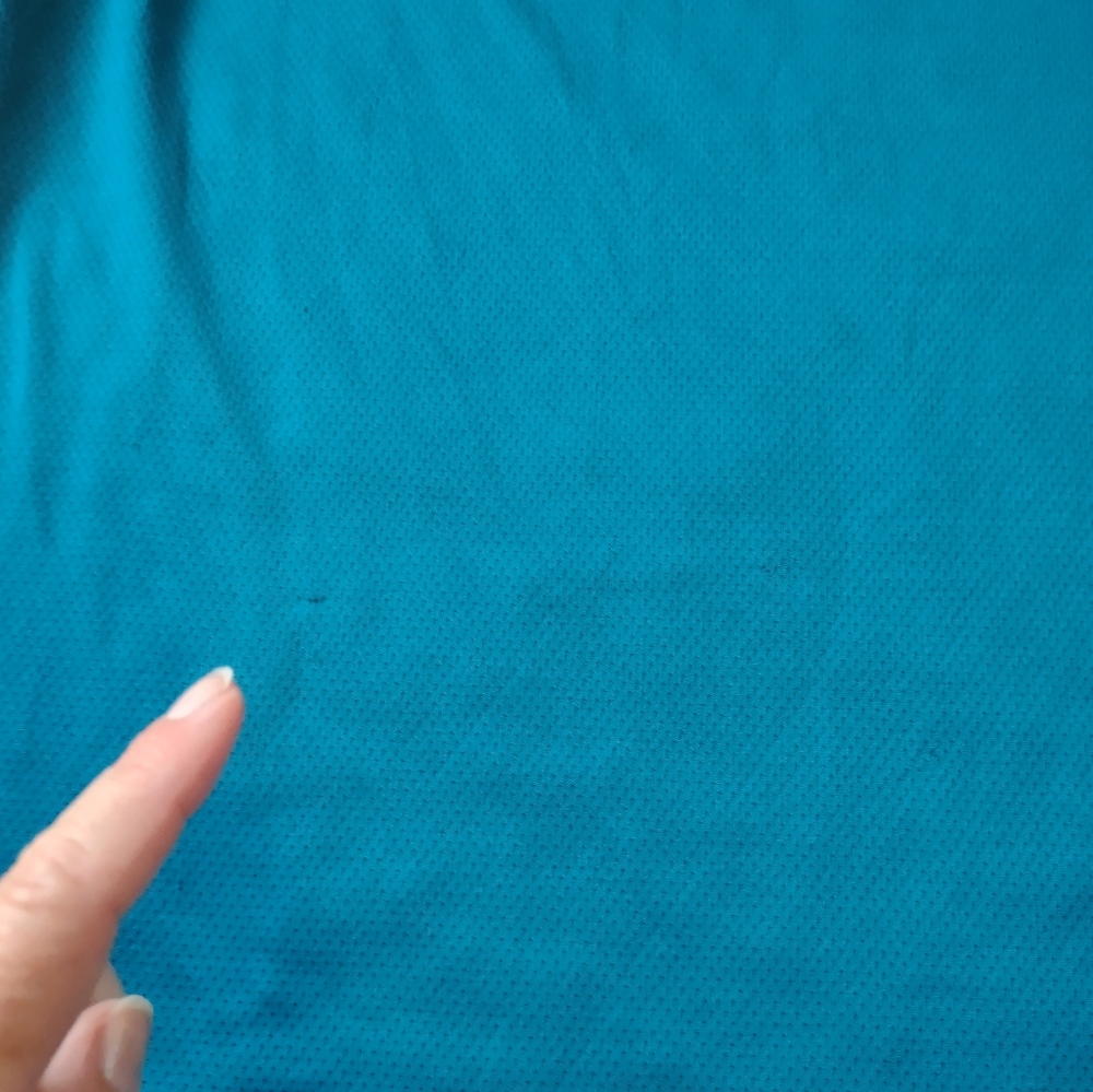 Nike Teal Short Sleeve Women’s Tee with White Logo - Picture 9 of 13
